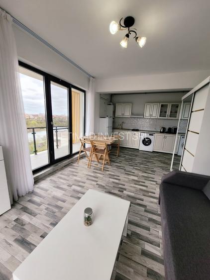 Comision 0! Apartament 2  camere - mobilat -  vedere superba - bloc nou 109500 E - 19