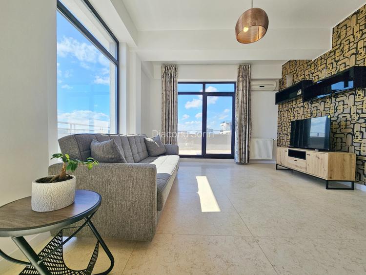 Penthouse cu terase de 110mp si parcare privata - 3