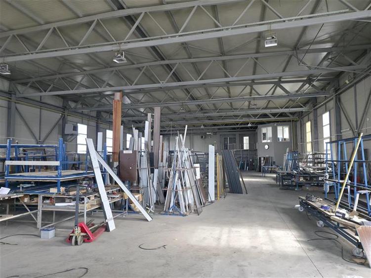 Inchiriere depozit/hala/spatiu industrial Chitila - Centura - soseaua Rudeni, IL