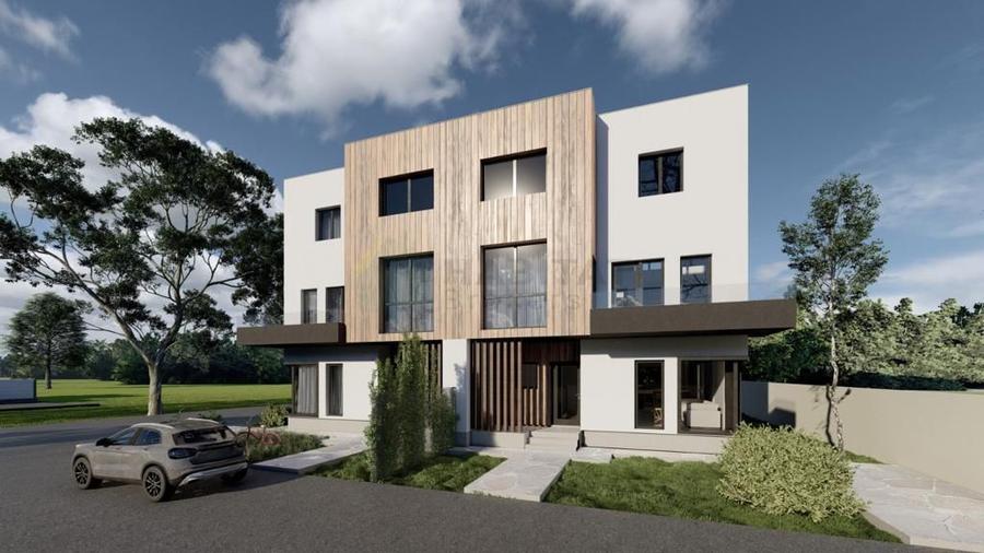 Duplex premium P+2 în Tunari, lângă Școala Verita – Centru Sportiv Pescariu