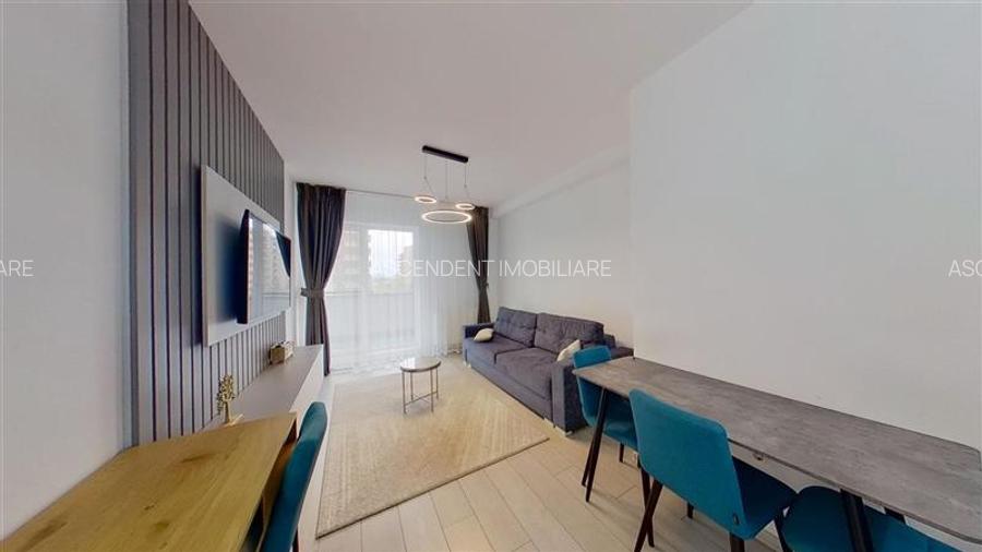 Imobil cochet Dynamic Residence, mobilat si utilat, zona Coresi, Tractorul, Bras - 6