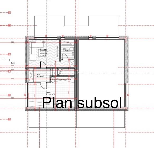 Vând teren DUPLEX CU PUZ ȘI C.U  - 4