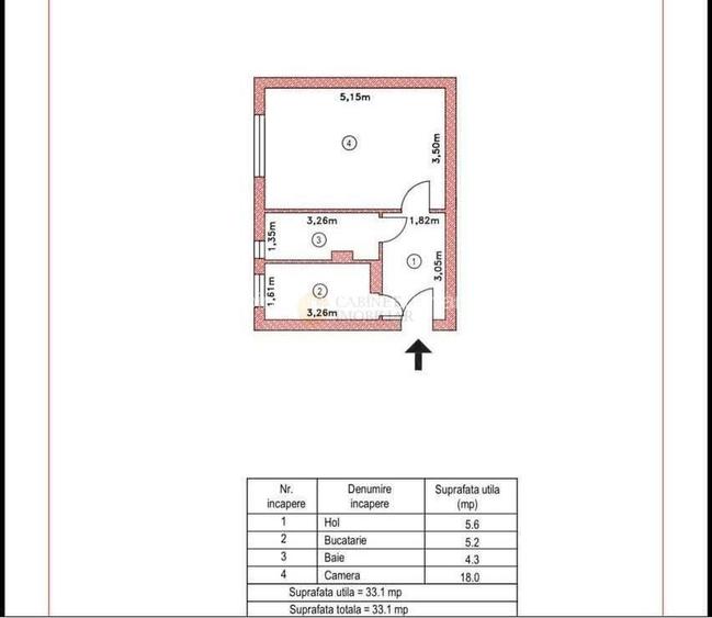 Garsoniera - 34MP | Boxa | P/4 | Metrou V. Ialomitei la 4 minute - 1