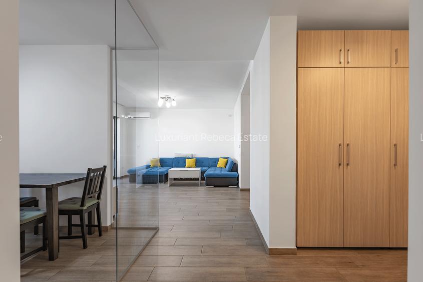 🔹 Apartament premium de închiriat | 3 camere | 98 mp utili | Terasă panoramică - 13