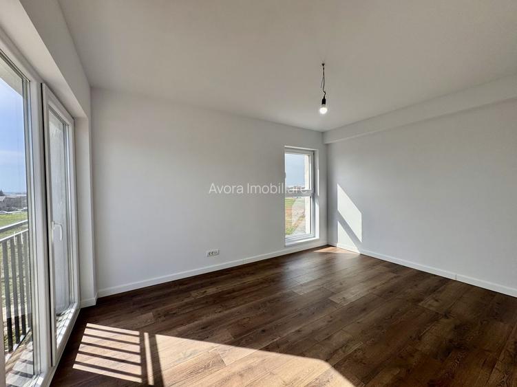 De vânzare duplex 1/2, stil cubic, despărțit prin camera tehnică, Sanandrei. - 9
