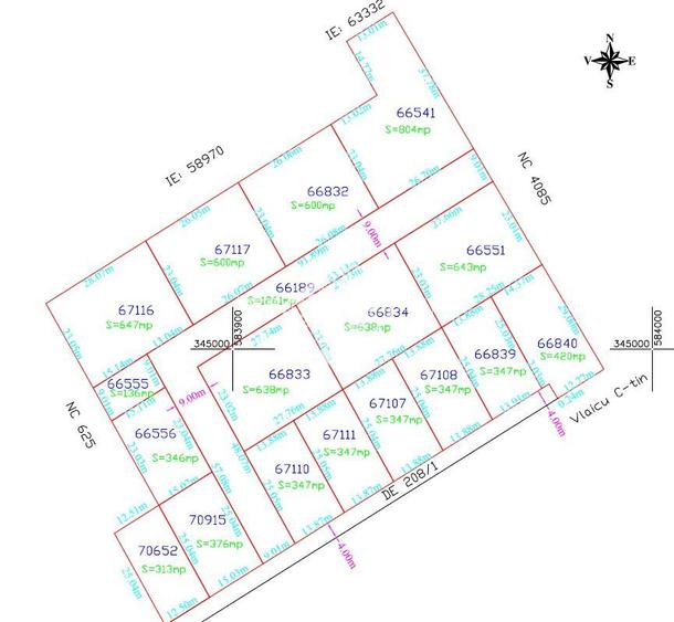 Loturi teren intravilan I Corbeanca/Balotești - 2