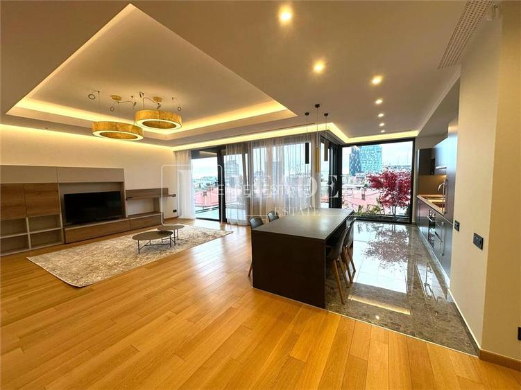 Inchiriere penthouse I Primaverii - 2