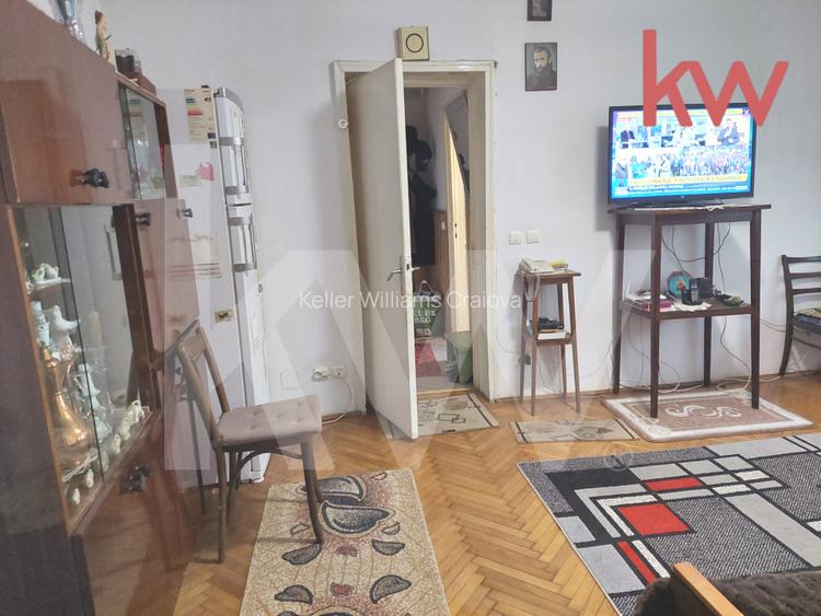Apartament 2 camere semidecomandat • parter • Nicolae Titulescu - 3