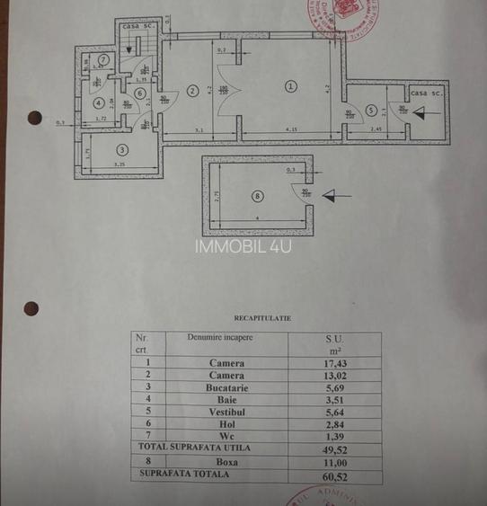 Parcul Carol - Bd Marasesti , apartament 2 camere vintage - 10