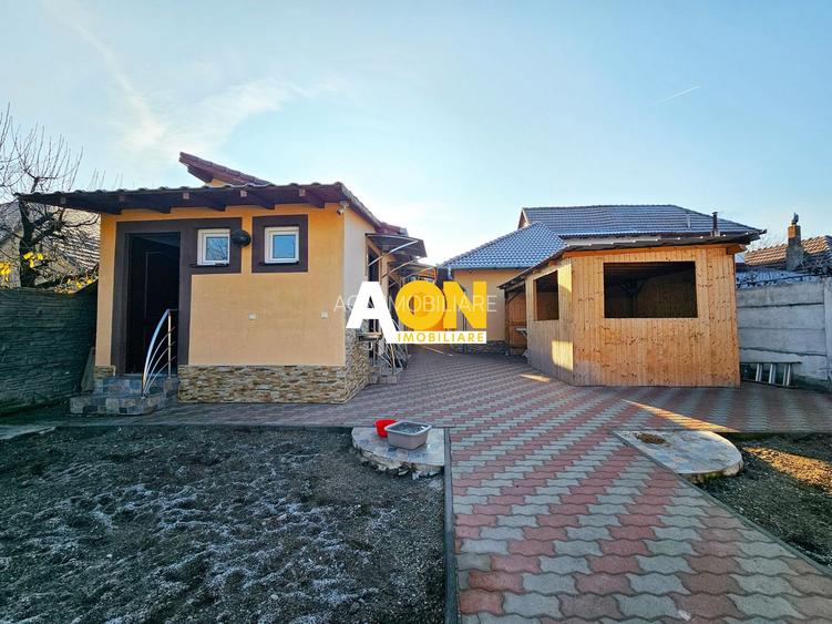 Casă 4 camere, renovată, mobilată, utilată, 410 mp teren, zona Centru - 17