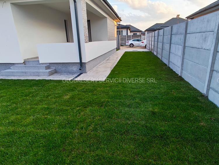 FARA COMISION in Bacu casa 4 camere 2 bai placa beton la pod incalz pardoseala - 13