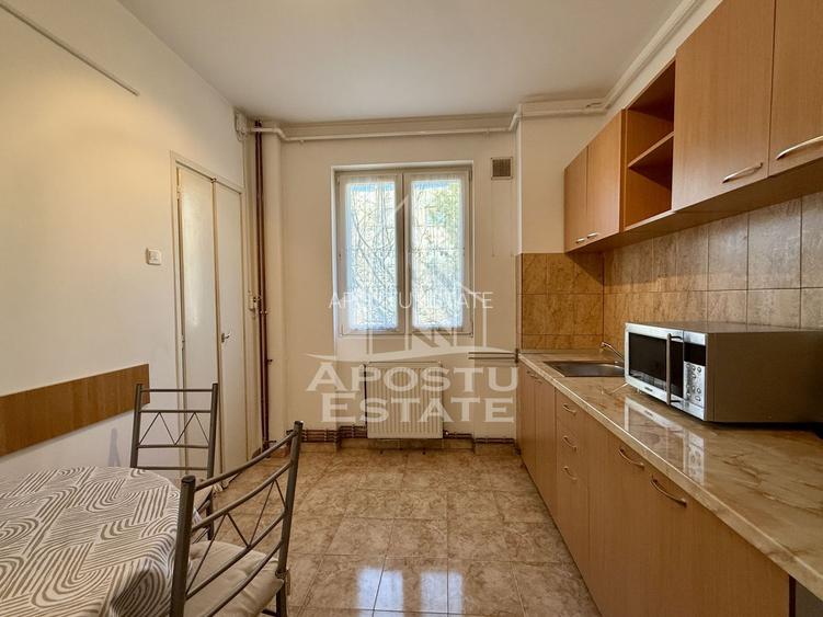 Apartament 3 camere, etaj 2, garaj, centrala, zona Fabric Timisoara - 10