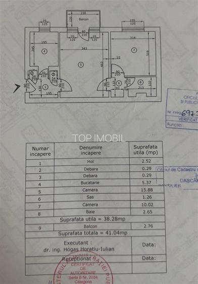 Apartament 2 camere Mircea cel Batran - 5