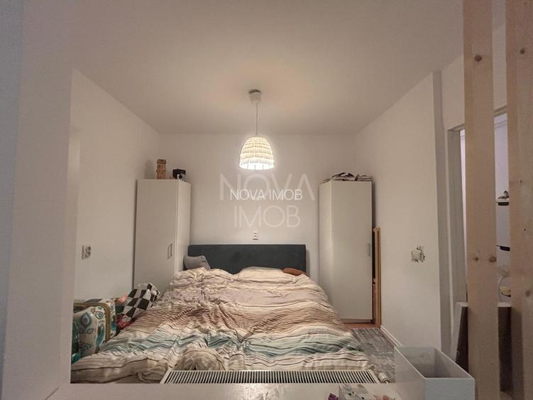 Apartament cu 1 camera, etaj intermediar, mobilat si utilat - 4