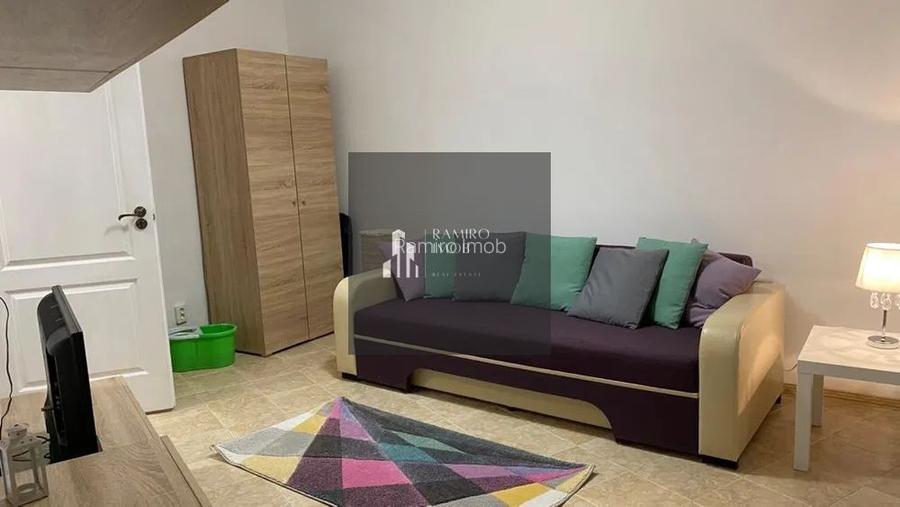 Garsoniera Mobilata si Utilata - Sector 3 - Metrou Grigorescu la 7 min - 2