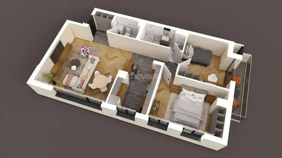 Apartament 3 Camere | Sisești | Baneasa - 12