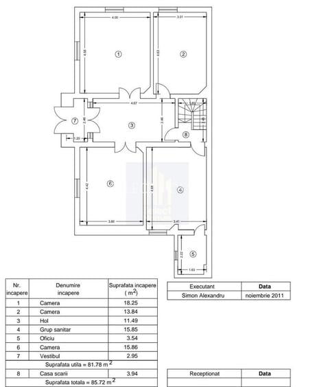Casa | 8 Camere | Central | Hostel | Inchiriere *Calea Plevnei* - 18