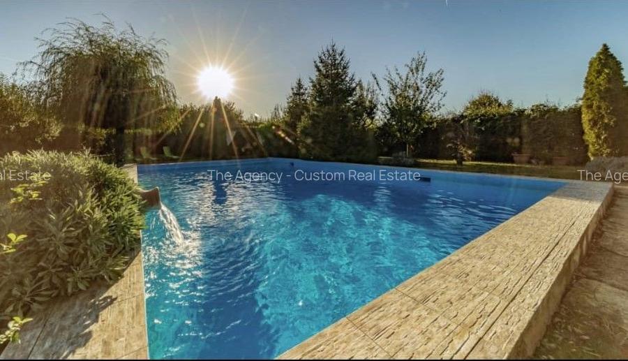 Vila stil mediteraneean cu piscina -8 camere - Ghermănești - 3