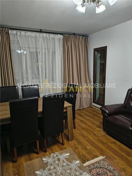 Apartament 3 camere 2 bai etaj 1 renovat cu balcon mare si parcare - 4