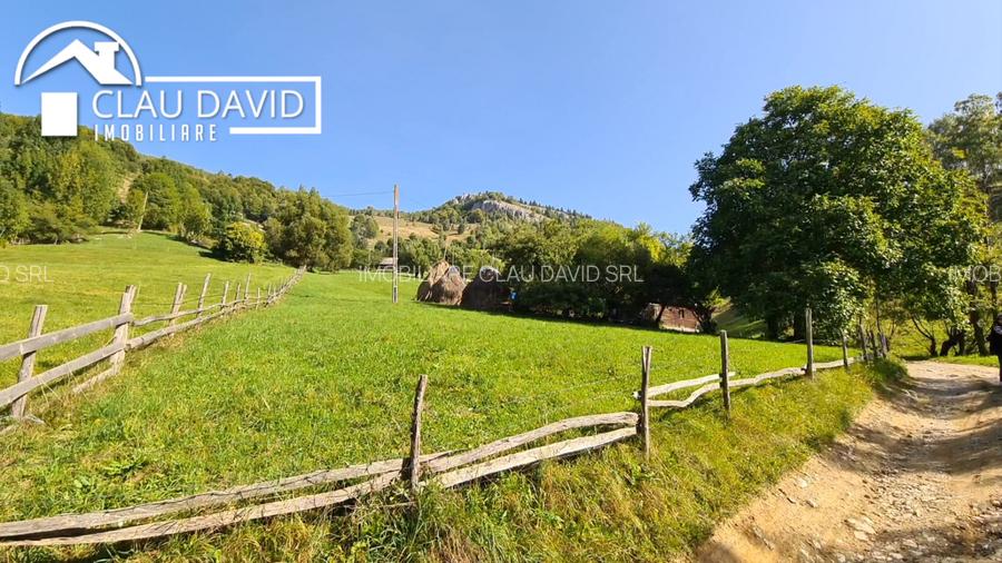 TEREN INTRAVILAN MAGURA-LANGA BRAN - SUPRAFATA GENEROASA - 5