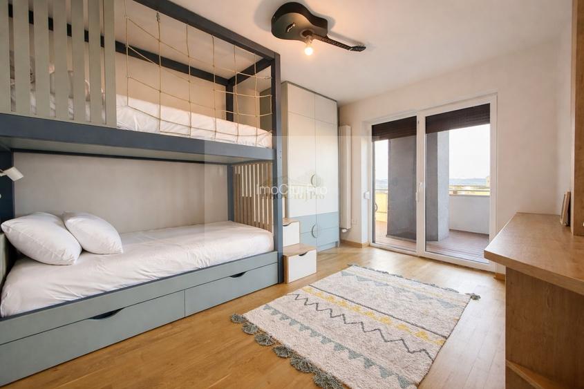 Vanzare 4 camere  + terasă 105 mp, view panoramic, Bună Ziua - 8