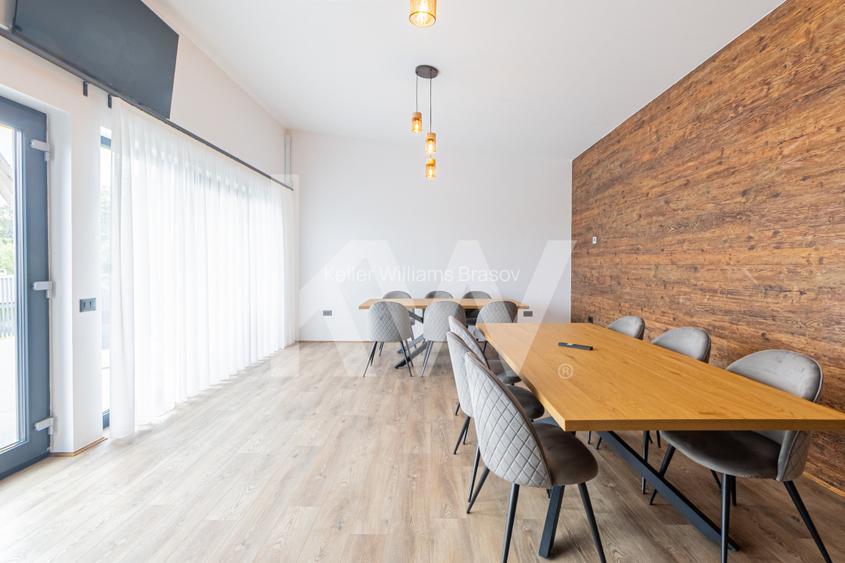 Afacere la cheie in inima naturii- Case smart A-Frame - 18