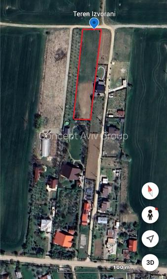 Teren Izvorani -Padure -COR - 1