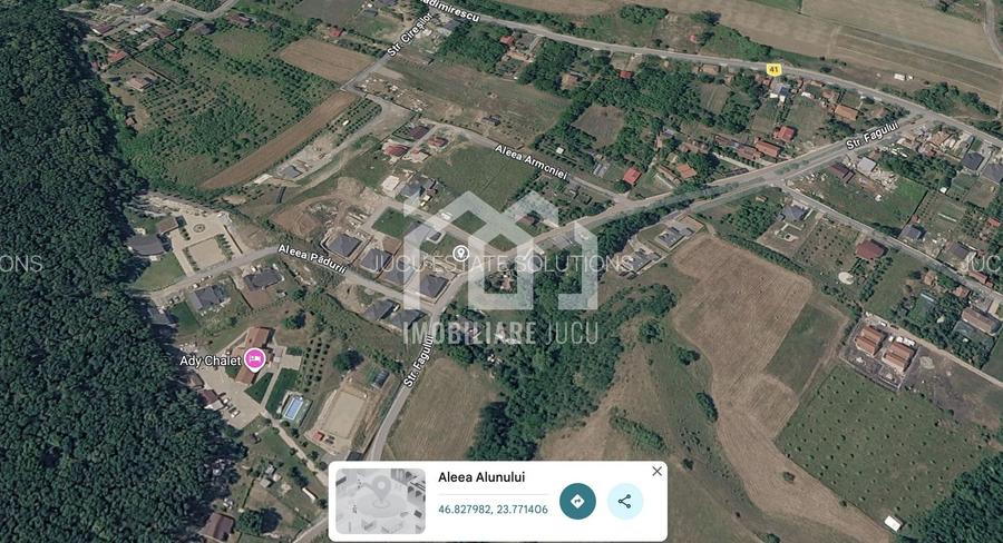 Teren Premium 926 mp în Jucu de Sus | Zonă Exclusivistă lângă Pădure - 4