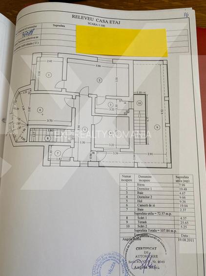 Domeniu de vanzare, Baile Govora(Pausesti-Otasau) cu teren de 20875mp - 19