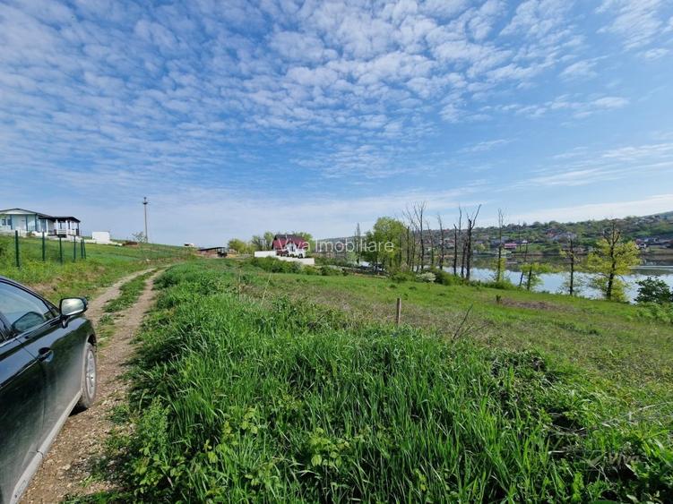 Lac Dorobanț, 950 mp teren, cu deschidere direct la lac - 4