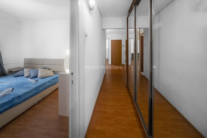 Belizarie 13*Baneasa* etaj 2/4*Decomandat*Bloc reabilitat* Mobilat+utilat - 5