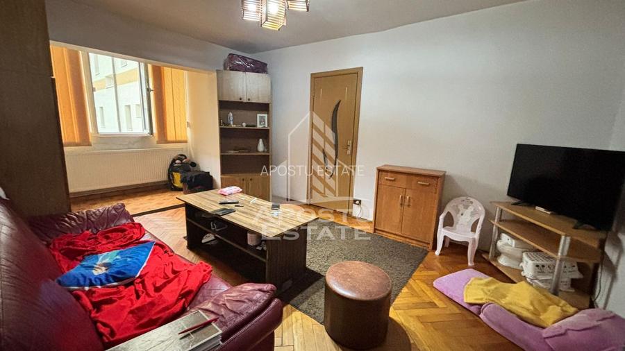 Apartament cu 3 camere, etaj intermediar, bloc anvelopat - 2