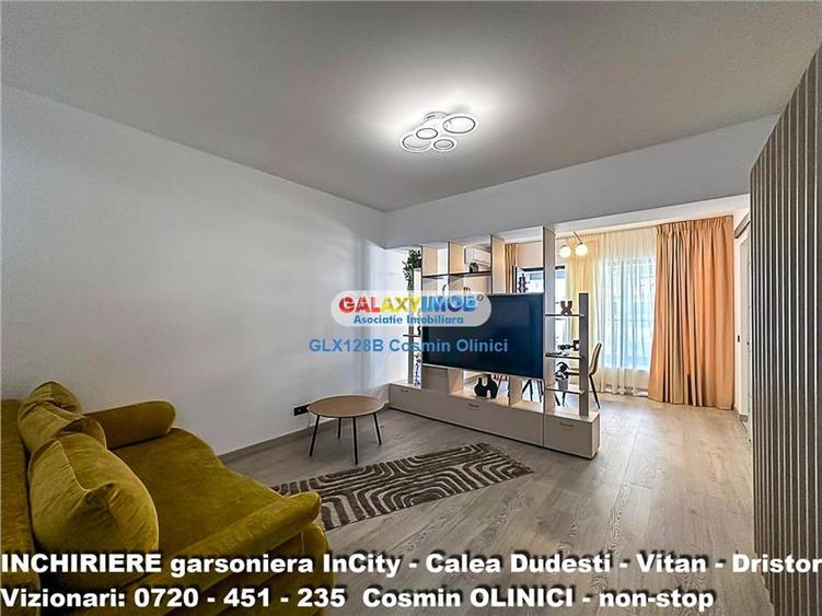 Garsoniere 50 mp InCity - Calea Dudești - prima inchiriere - parcare - 2