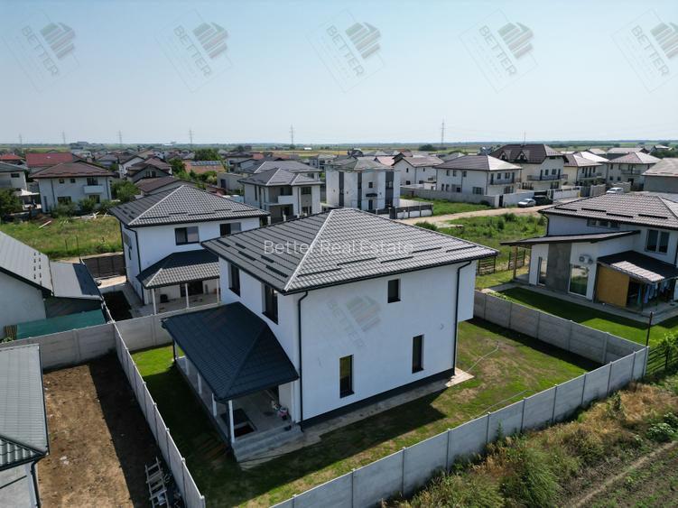 Vila Individuala - 5 Camere - Teren 360 mp - Comuna Berceni - 6