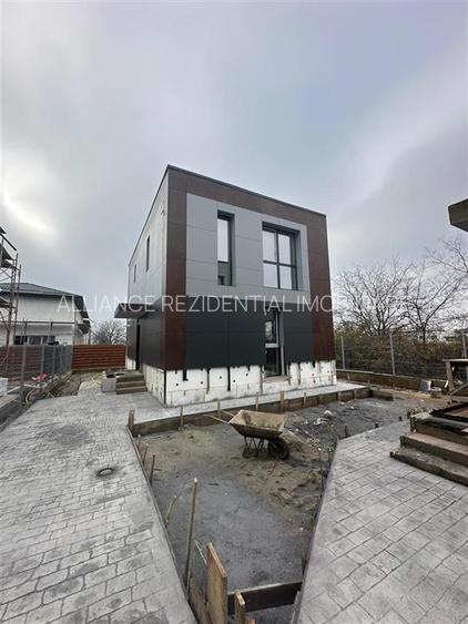 Popesti Casa Individuala,Teren 250 mp - 2