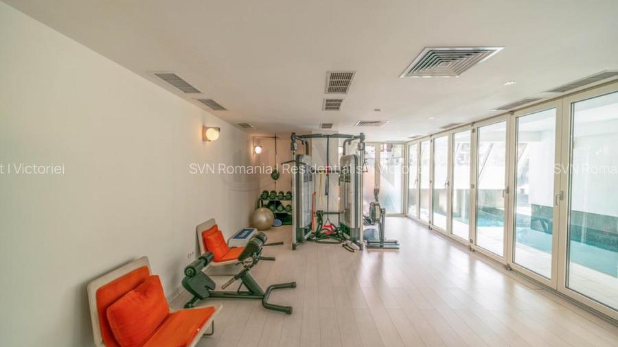 REA1028626 AVIATORILOR l APARTAMENT LUX l GYM l PISCINA l PARCARE l ALEEA ALEXAN - 15