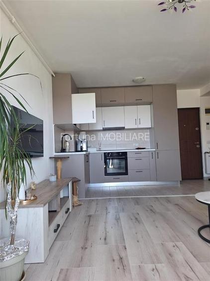 Apartament 2 camere tip studio, zona Coresi, mobilat si utilat - 3