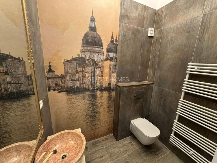 Apartament 5 camere si terasa de inchiriat *Dorobanti* prima inchiriere - 26