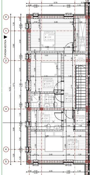 Casa tip Duplex 4 camere, Floresti, zona parcul Poligonului, gradina, parcare - 16