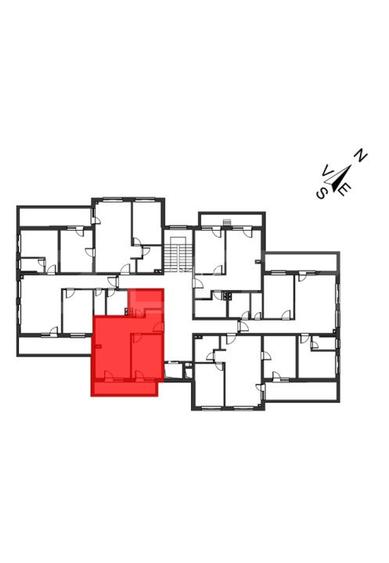 Apartament 2 camere, balcon 10mp, etaj intermediar, parcare, zona centrala - 4