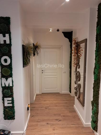 Apartment lux amenajat cu gradina proprie 3 cam Valea Lupului - 7