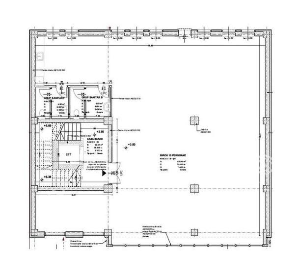 Spatiu birouri de 190 mp utili si 3 locuri parcare zona Garii din Sibi - 5