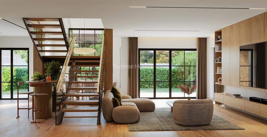 Vila P+1, individuala, 4 dormitoare, 4 locuri de parcare - 7