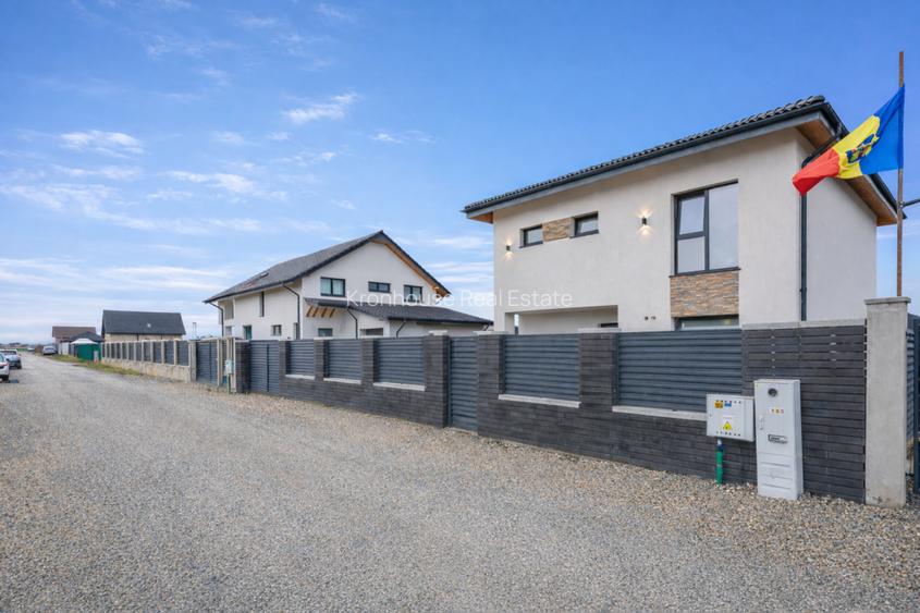 Casa noua in Harman | predare la cheie | curte amenajata | utilitati complete - 26