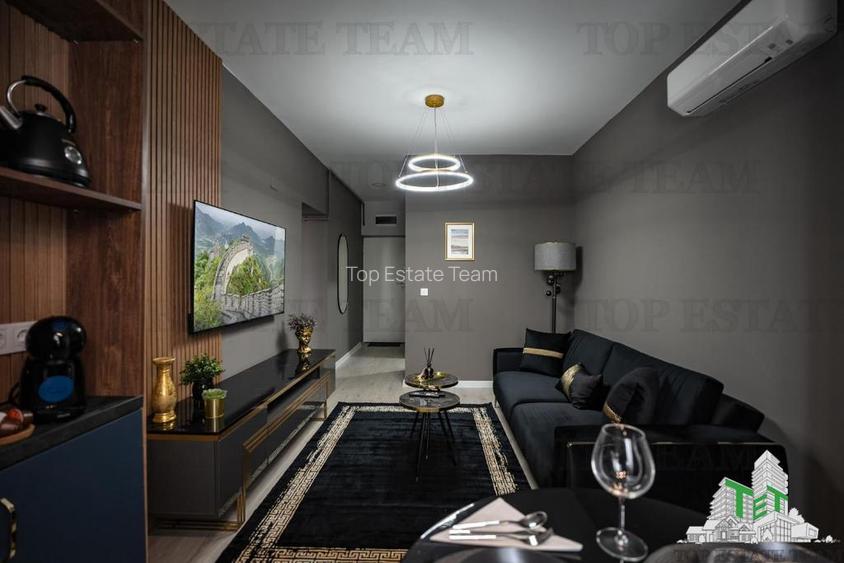 Apartament cu 2 camere complet mobilat si utilat  de vanzare in zona de Nord  / - 5