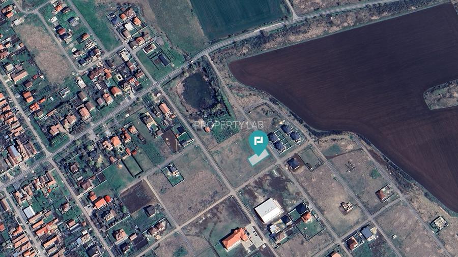 Teren de 746 mp în Fântânele, Arad - 3