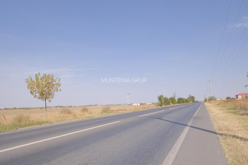 5,7 Ha. vav de Dovinot - Mihailesti, teren intravilan cu deschidere la DN6 - 13