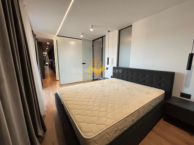 Penthouse mobilat lux, parcare, AC, bloc nou, Semicentral, zona Horea - 3