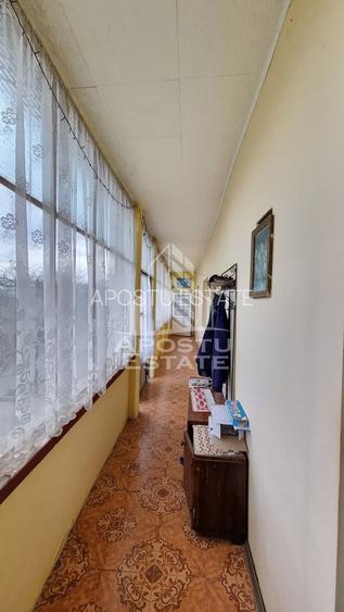 Casa individuala cu 3 camere si 2 fronturi stradale in Giarmata - 6