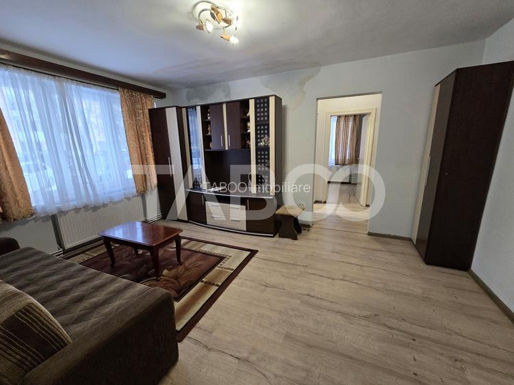 Apartament cu 2 camere de vanzare mobilat 47 utili in Terezian Sibiu - 9